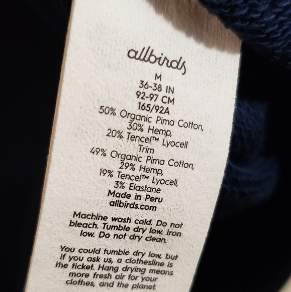 🌻NWT Allbirds R&R Sweatshirt - Picture 5 of 6
